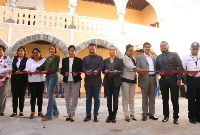 Gobierno de San Pedro Cholula reabre museo Casa del Caballero Águila |  Pulso Regional