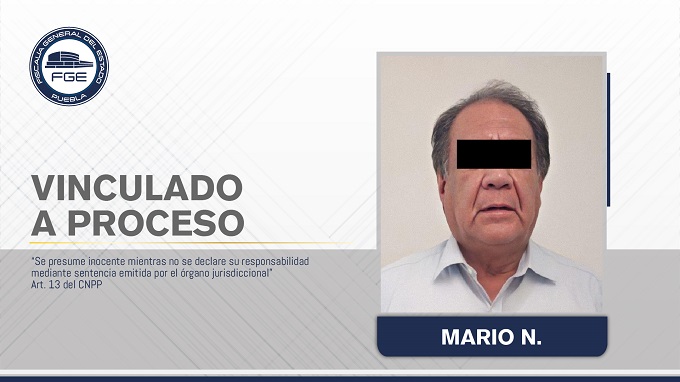 Mario detenido