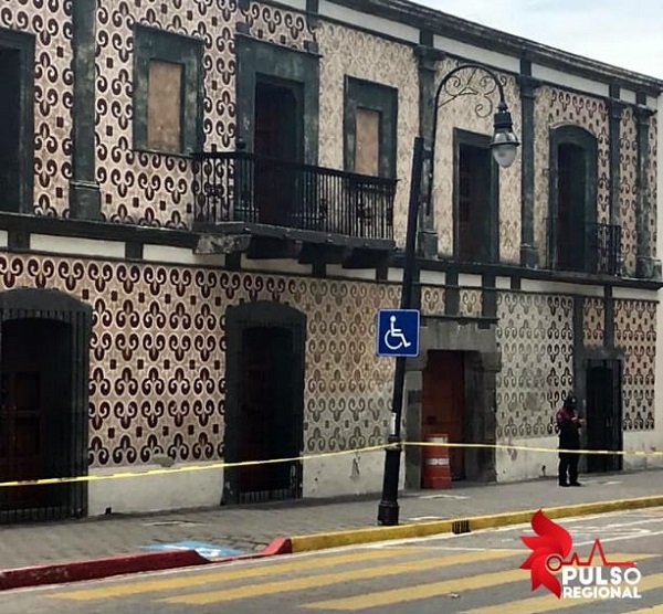VIDEO: Sismo provocó daños en la Casa del Caballero Águila y el templo de  Los Remedios en Cholula | Pulso Regional