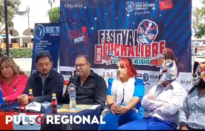 Festival De La Lucha Libre Y Antojito Mexicano En San Pedro Cholula Pulso Regional 0655
