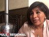 Roxana Luna entrega juguetes a pequeños de juntas auxiliares de San Pedro Cholula